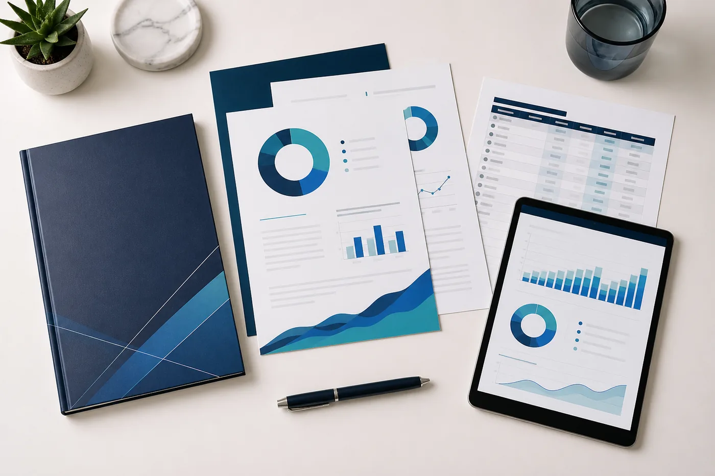 IT leadership starter pack with KPI reports and planning resources
