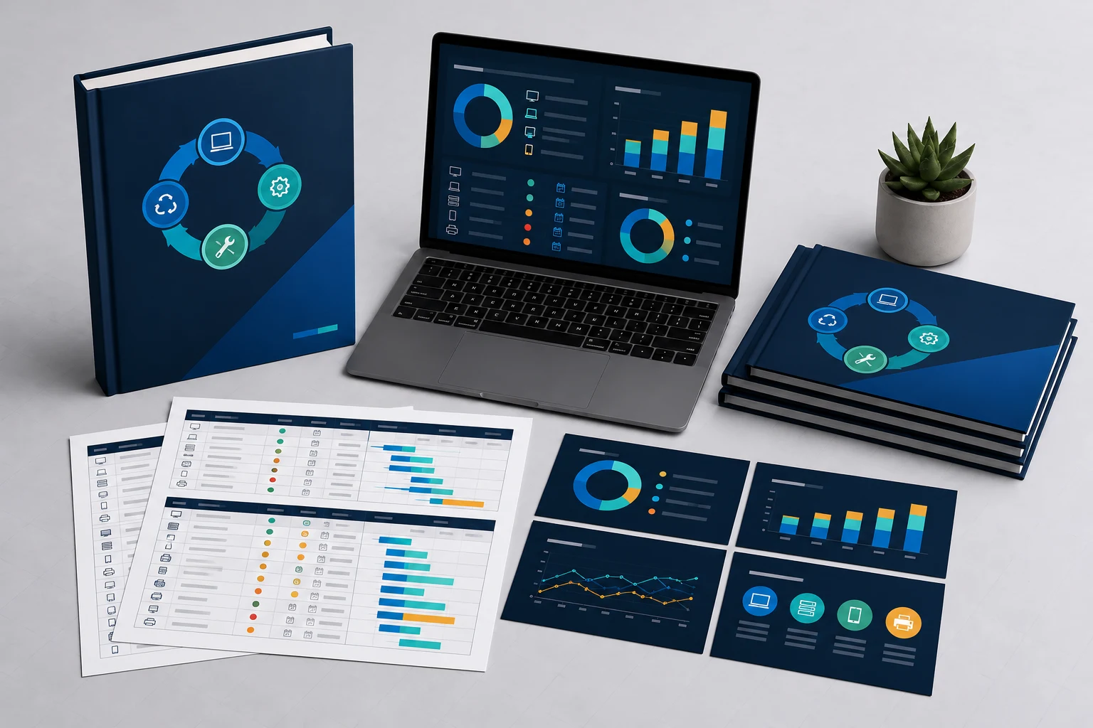 IT Asset Lifecycle Management Toolkit digital toolkit overview