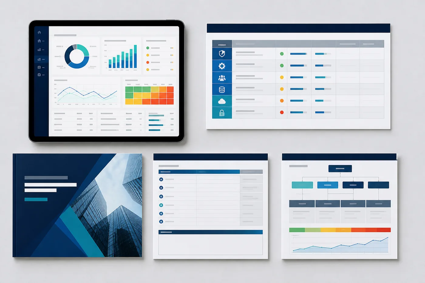 IT Health Score Toolkit included digital assets